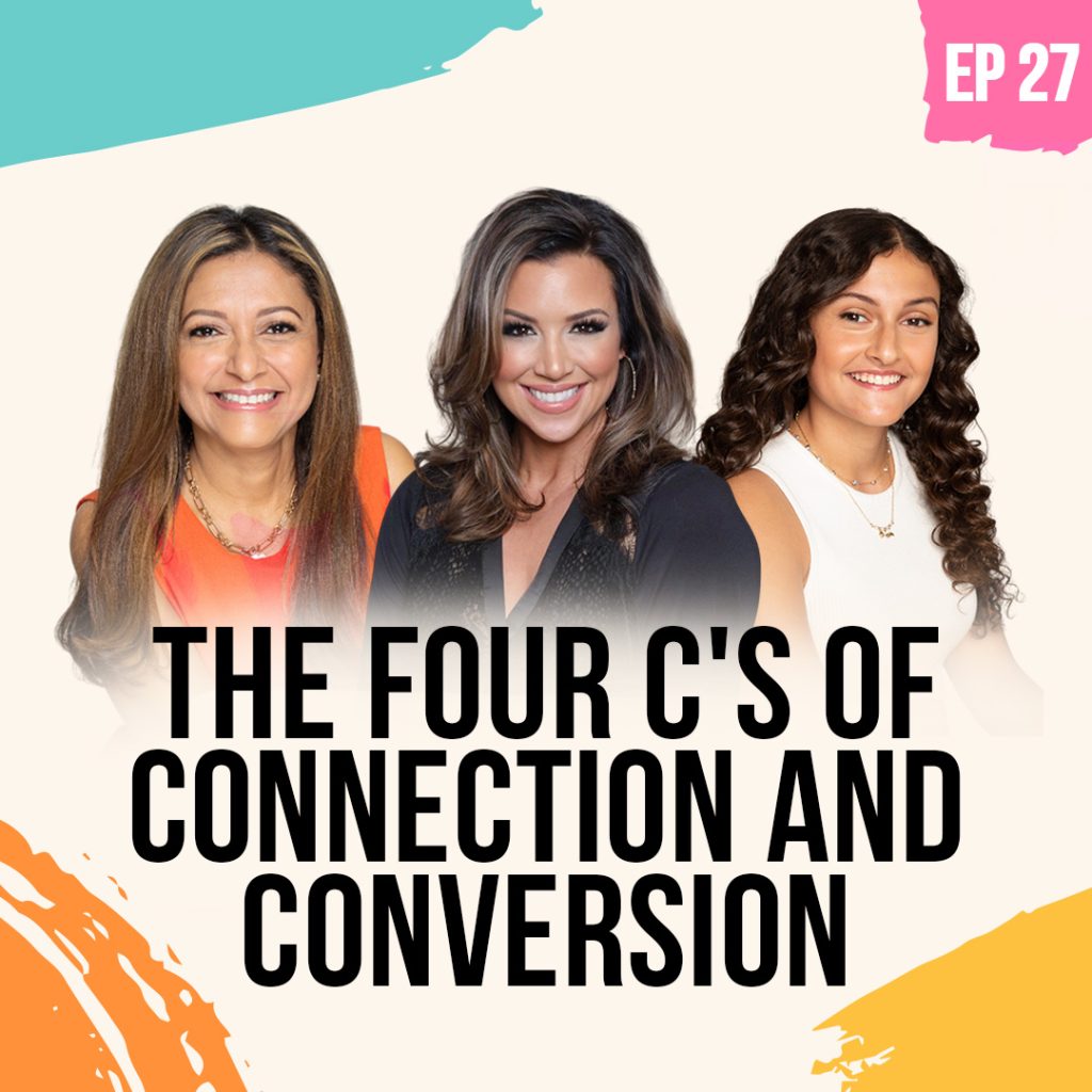 Video Mastery: The Four C's of Connection & Conversion image
