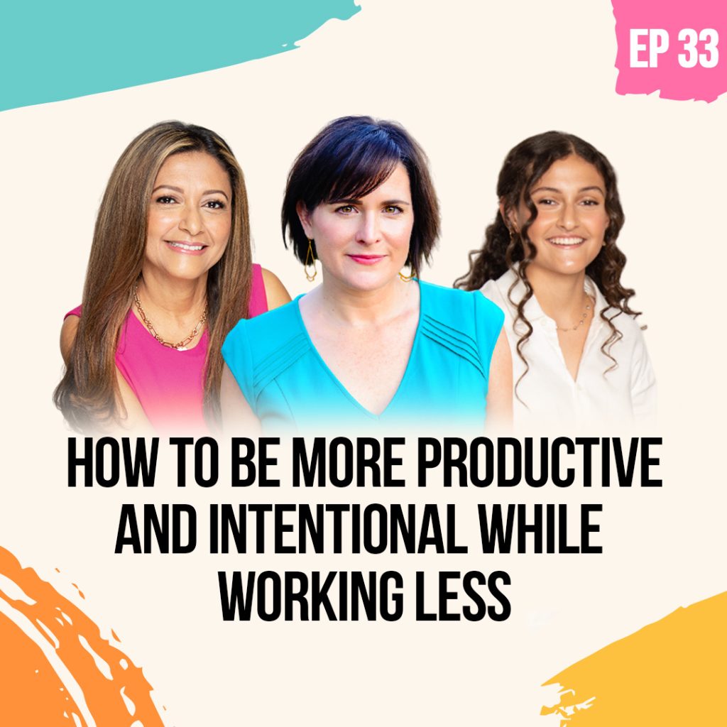 How to be More Productive and Intentional While Working Less image